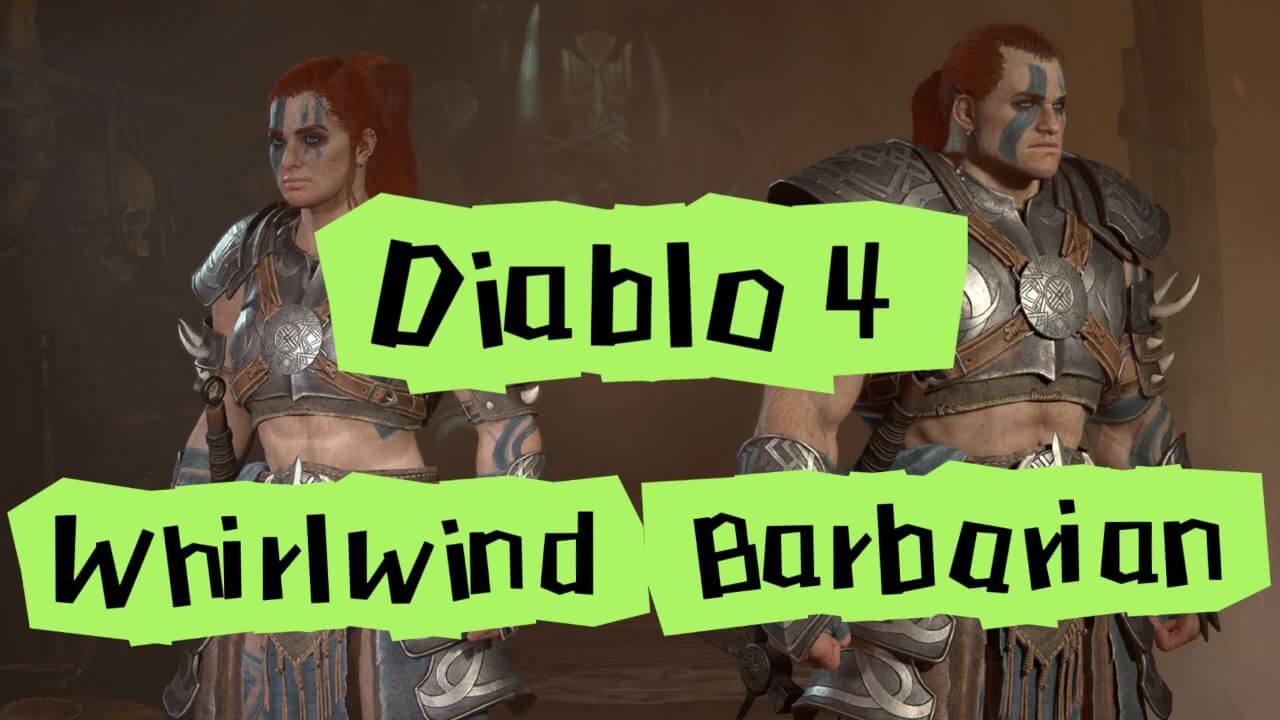 The Best Diablo 4 Whirlwind Barbarian Build